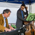 Wilson-de-Oliveira Quartett, Jazz meets Mühle 2019, Foto: Günter Albrecht