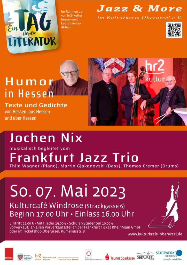 Humor in Hessen - Jochen Nix, Plakat
