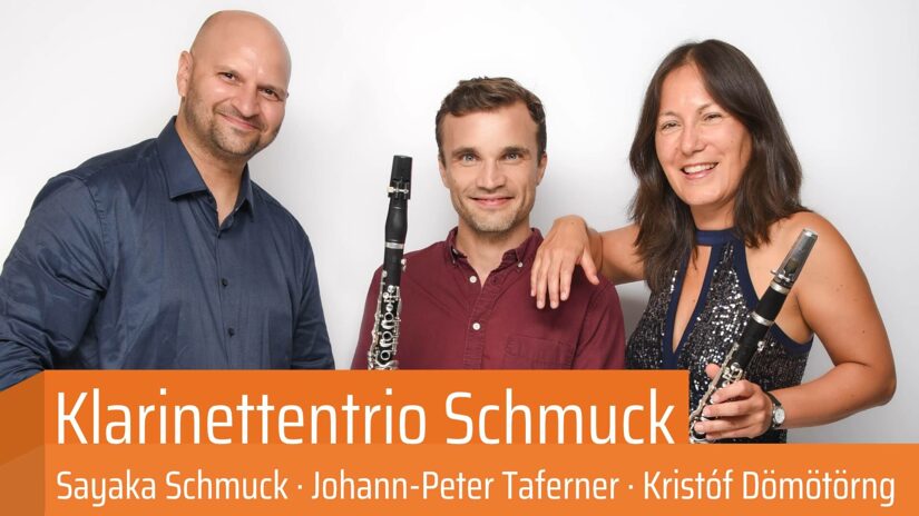 PRO MUSICA Oberursel – Klarinettentrio Schmuck 2023
