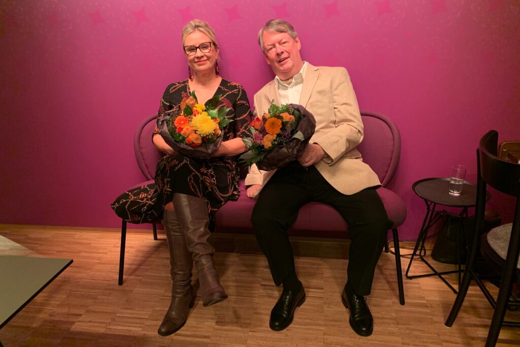 Susanne Schäfer und Rolf Kohlrausch