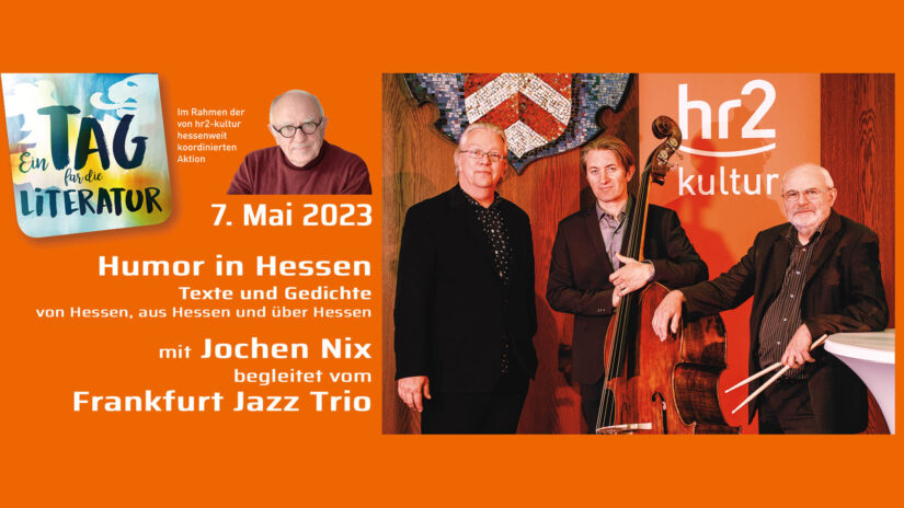Humor in Hessen - Jochen Nix, Cover