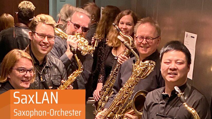 Thumbnail SaxLAN Saxophonorchester 20240630