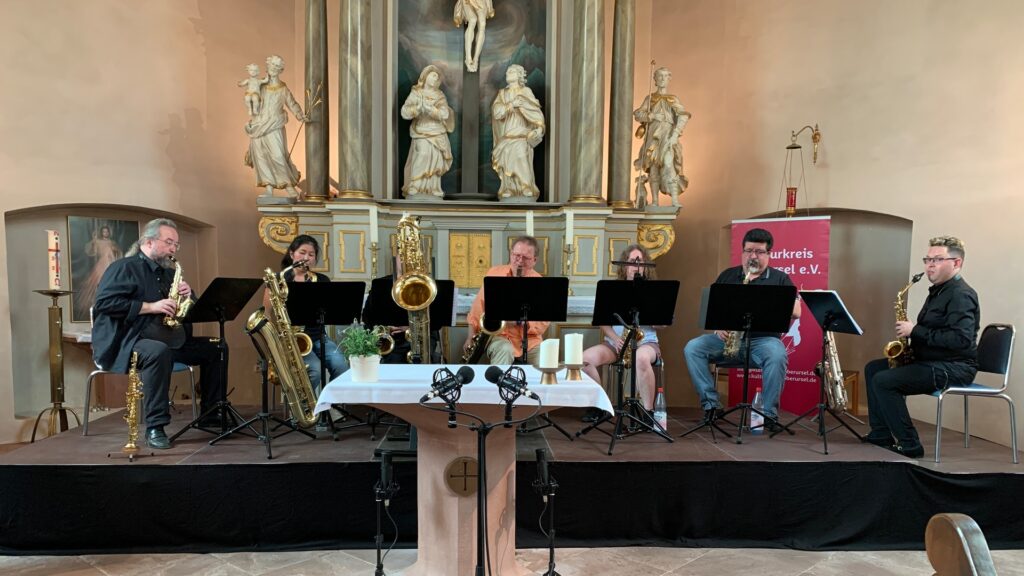 SaxLAN Saxophonorchester, Bild 1