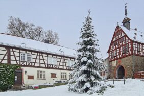 Altes Rathaus von Oberursel mit Vortauunusmuseum, Günter Albrecht
