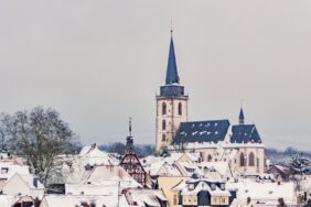 Winterliche Altstadt von Oberursel, Carrie Haub