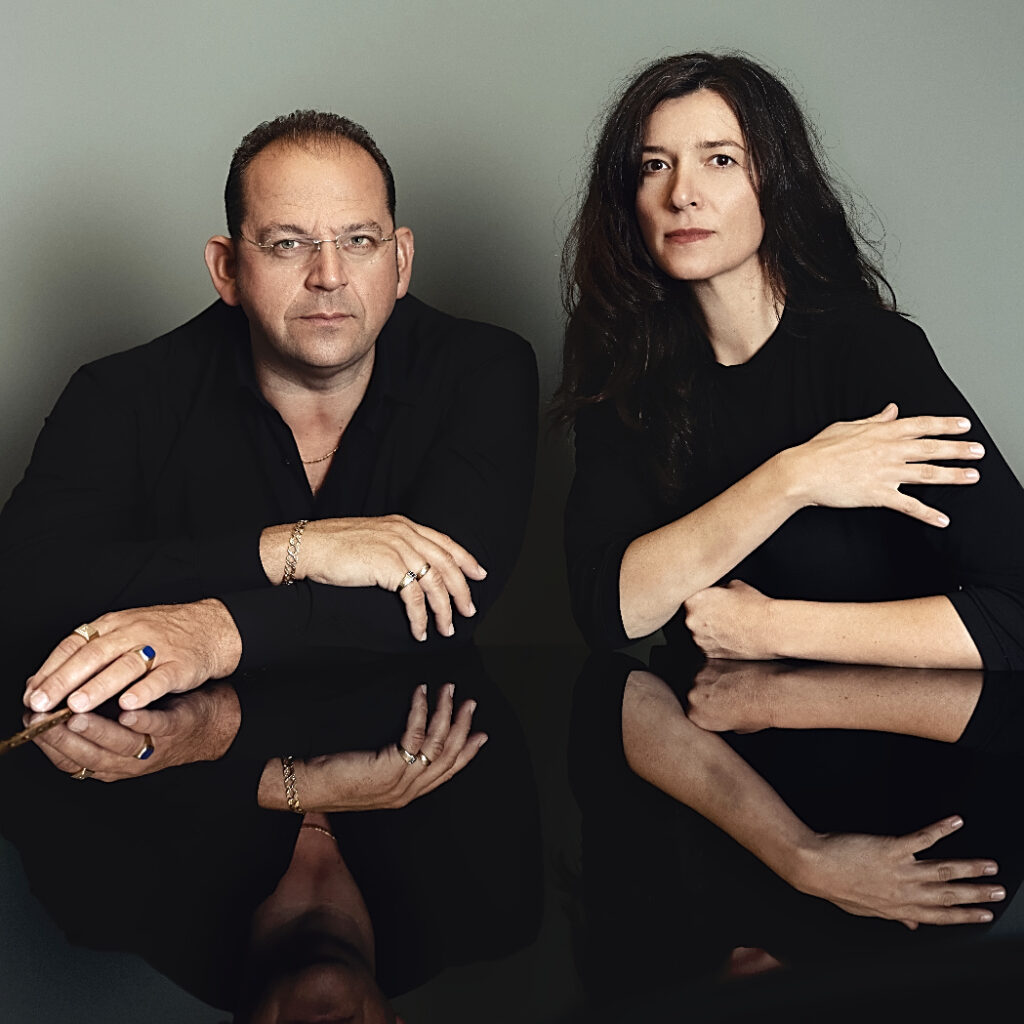 Duo Compagni – Siegfried Jung und Susanne Endres (v.l.)