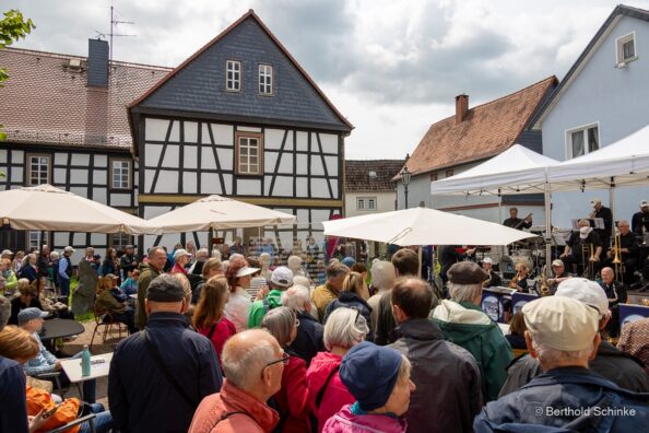 Fehlgriff Orchester mit Zuschauern