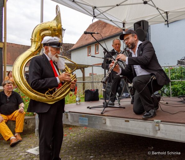 Jam Session: Roman Kuperschmidt Group mit den New Orleans Joymakers