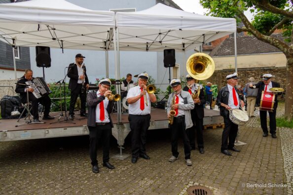Jam Session: Roman Kuperschmidt Group mit den New Orleans Joymakers