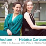 Einladungskarte Mimi Doulton • Héloïse Carlean-Jones am 14.09.2025 in Oberursel