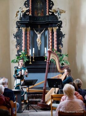 Gesang+Harfe, Mimi Doulton • Héloïse Carlean-Jones, Oberursel (Bild 03)