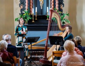 Gesang+Harfe, Mimi Doulton • Héloïse Carlean-Jones, Oberursel (Bild 04)