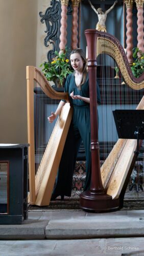 Gesang+Harfe, Mimi Doulton • Héloïse Carlean-Jones, Oberursel (Bild 05)