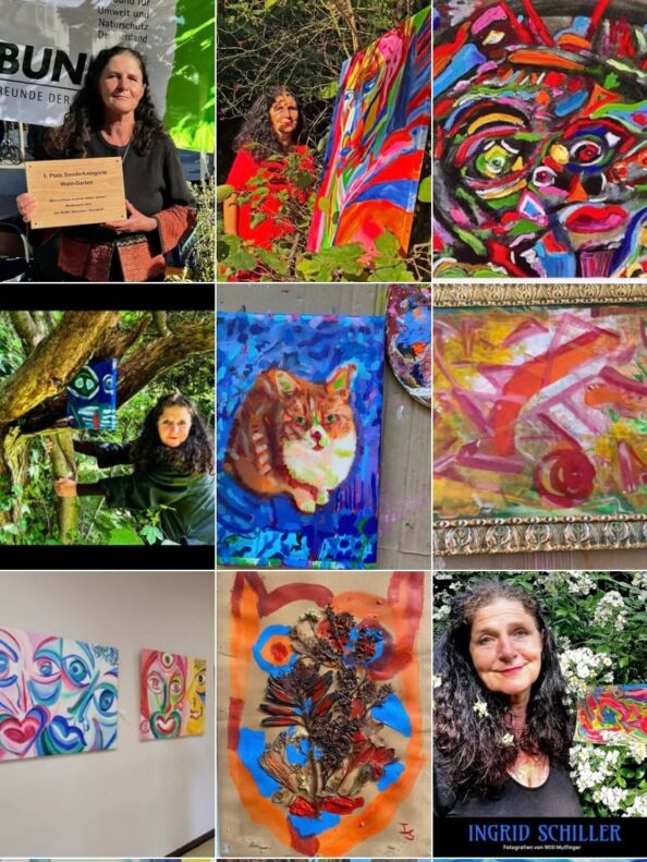 Collage - Ingrid Schiller 2025