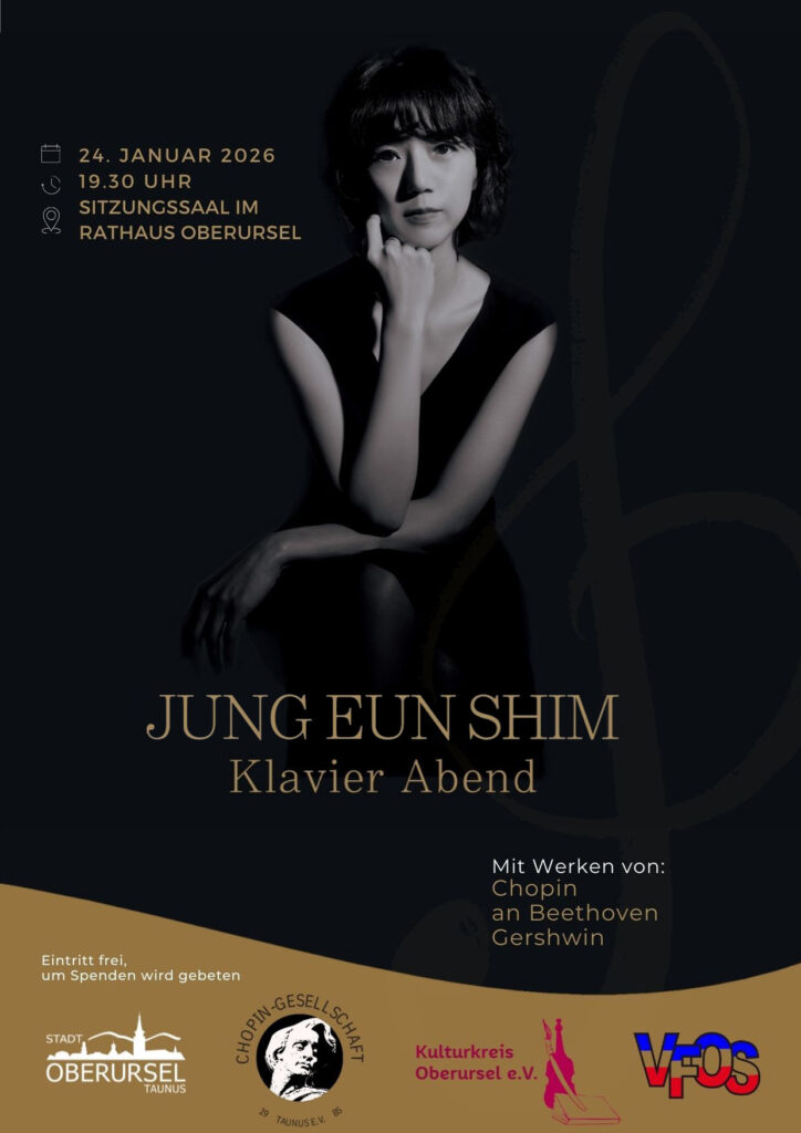 Flyer Jung Eun Shim, 2026