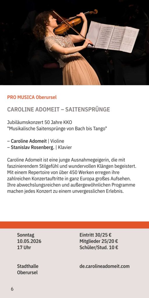 Jahresprogramm 2026 Seite 6