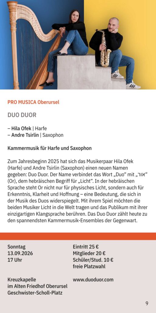 Jahresprogramm 2026 Seite 9