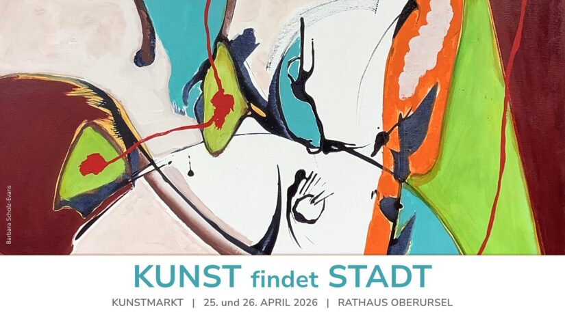 KUNST findet STADT — Kunstmarkt 2026