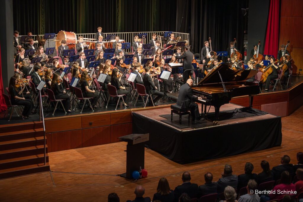 Landesjugend Sinfonieorchester Hessen, 12. April 2026, Stadthalle Oberursel