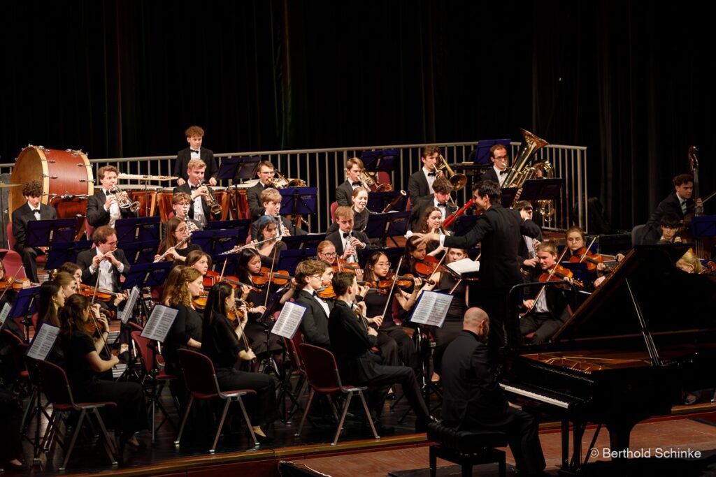 Landesjugend Sinfonieorchester Hessen, 12. April 2026, Stadthalle Oberursel