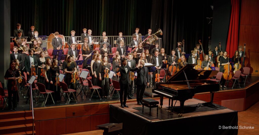 Landesjugend Sinfonieorchester Hessen, 12. April 2026, Stadthalle Oberursel