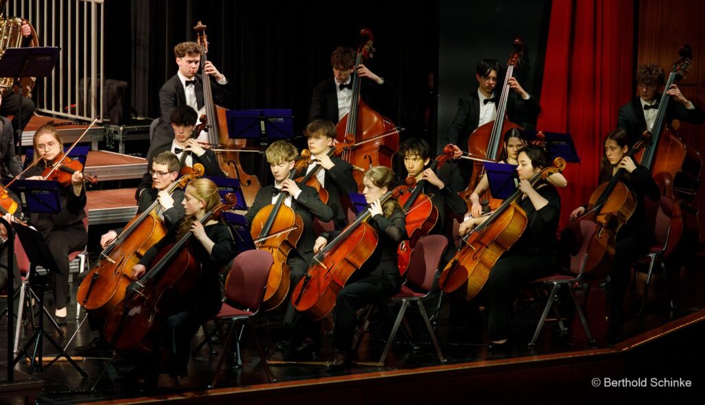 Landesjugend Sinfonieorchester Hessen, 12. April 2026, Stadthalle Oberursel