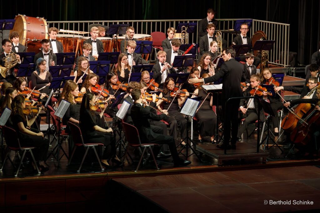 Landesjugend Sinfonieorchester Hessen, 12. April 2026, Stadthalle Oberursel