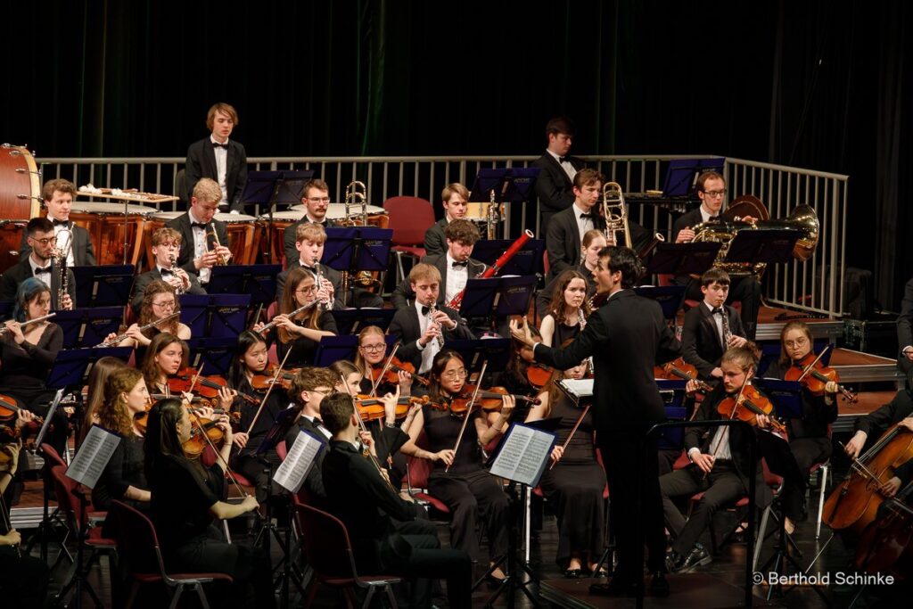 Landesjugend Sinfonieorchester Hessen, 12. April 2026, Stadthalle Oberursel