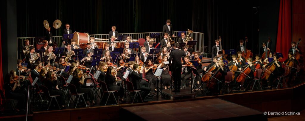 Landesjugend Sinfonieorchester Hessen, 12. April 2026, Stadthalle Oberursel