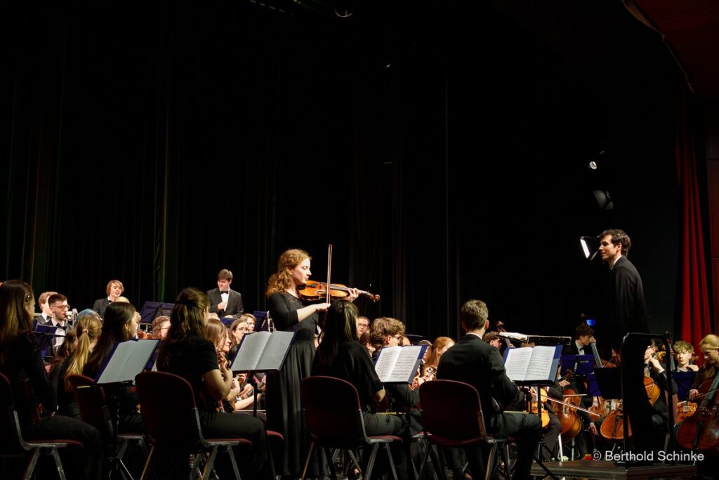 Landesjugend Sinfonieorchester Hessen, 12. April 2026, Stadthalle Oberursel