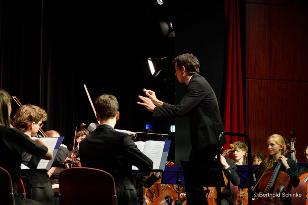 Landesjugend Sinfonieorchester Hessen, 12. April 2026, Stadthalle Oberursel