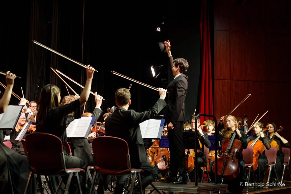 Landesjugend Sinfonieorchester Hessen, 12. April 2026, Stadthalle Oberursel