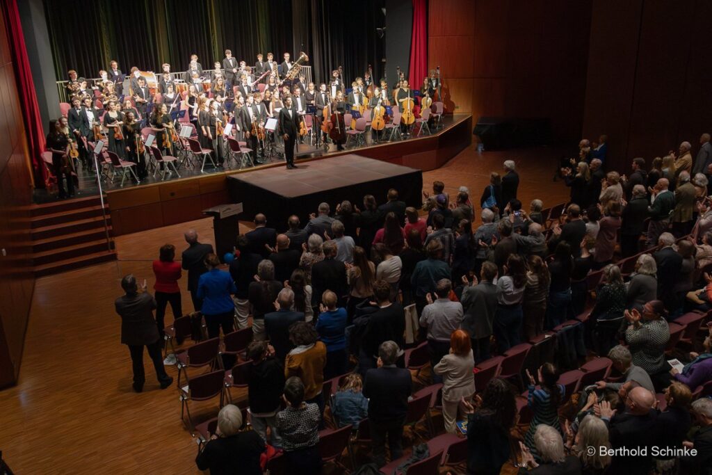 Landesjugend Sinfonieorchester Hessen, 12. April 2026, Stadthalle Oberursel