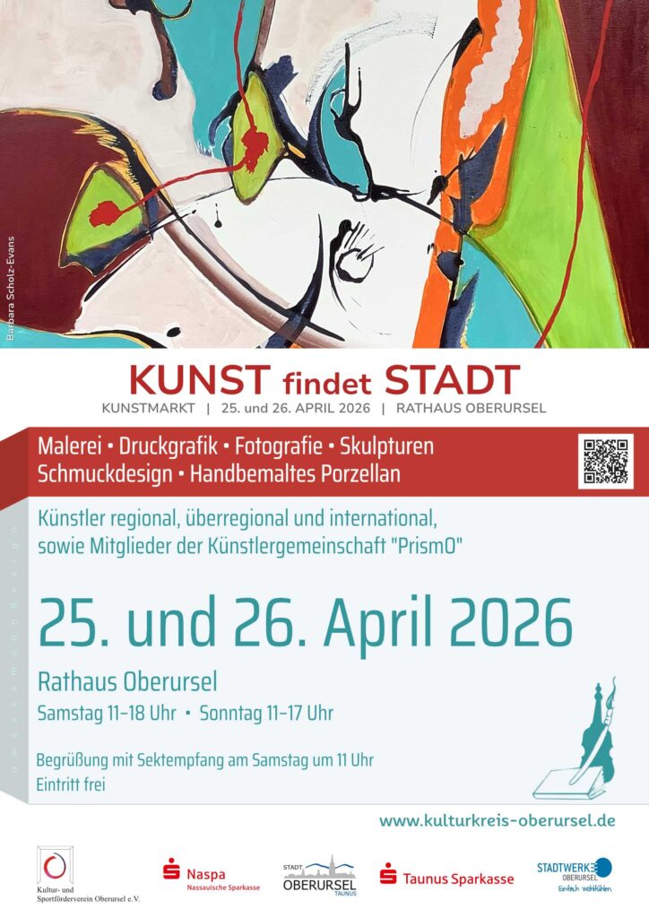 Plakat: Kunst findet Stadt 2026