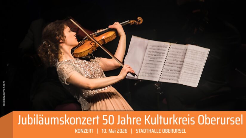 PRO MUSICA Oberursel – Caroline Adomeit, Musikalische Saitensprünge