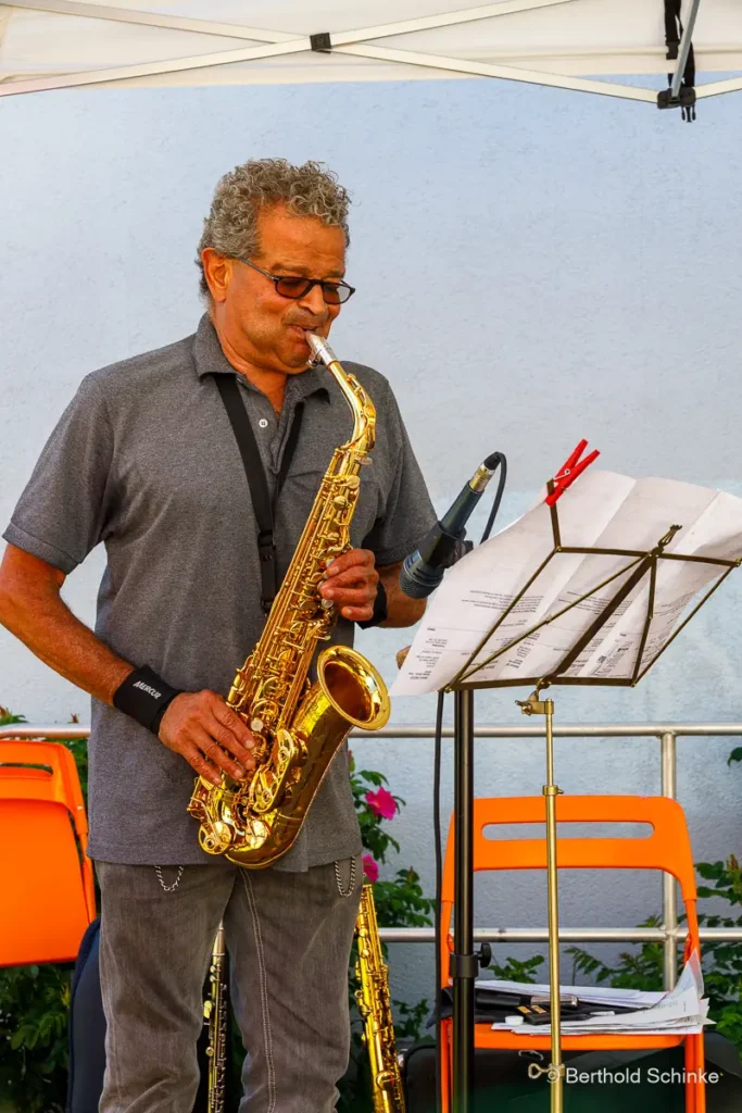 Jazz meets Mühle 2025-05-25, Oberursel, JJJ Trio (Modern Latin Jazz), by Berthold Schinke