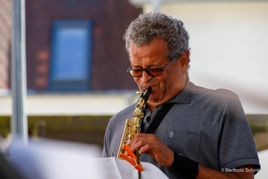 Jazz meets Mühle 2025-05-25, Oberursel, JJJ Trio (Modern Latin Jazz), by Berthold Schinke